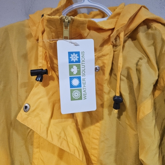 Women Within Bramd New Yellow 2 In 1 Jacket - Picture 3 of 13